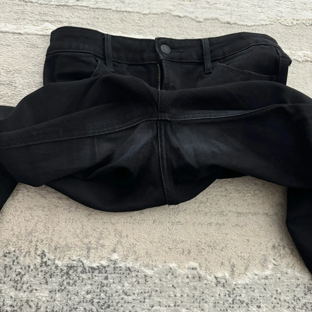 Like 🆕 Old Navy classic black high rise straight leg jeans